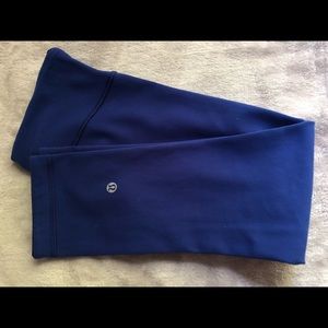 Lulemon Wunder Under 22” REVERSIBLE Full-On Luon